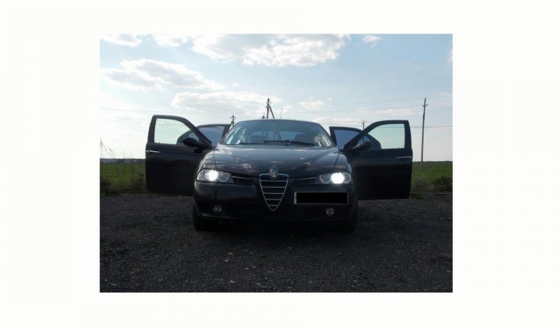 Alfa Romeo 156 2004