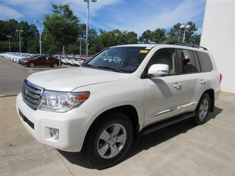 Toyota Land Cruiser 2013