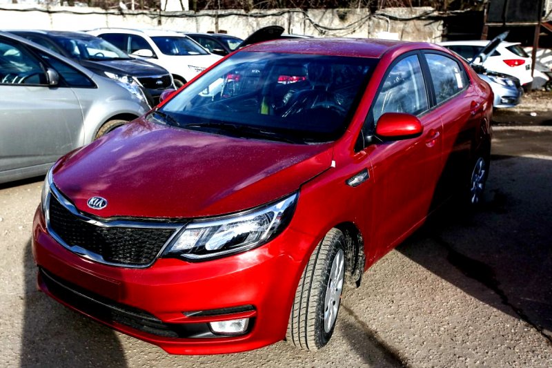 Kia Rio 2016