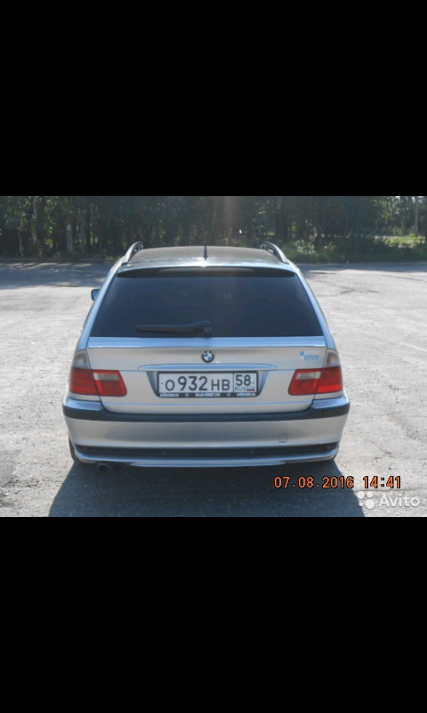 BMW 3-серия 2002