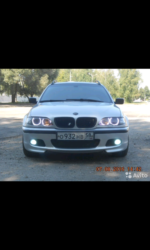 BMW 3-серия 2002