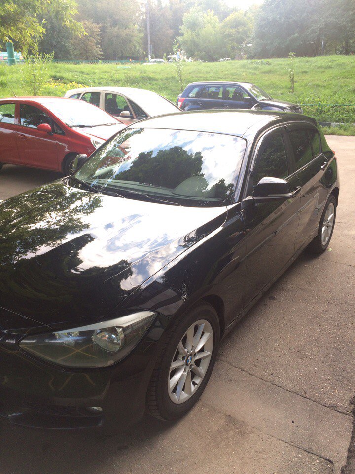 BMW 1-серия 2012
