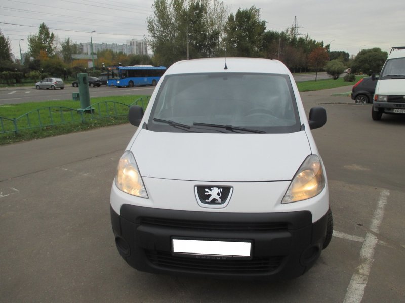 Peugeot Partner 2011