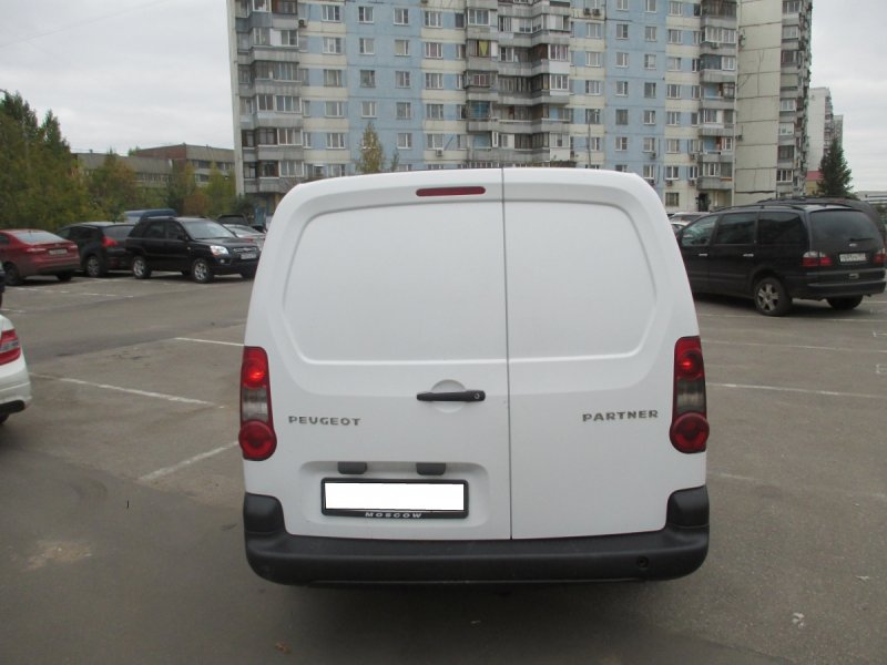 Peugeot Partner 2011
