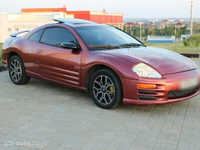 Mitsubishi Eclipse 2000