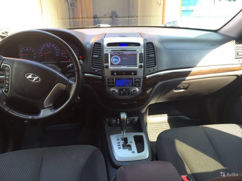 Hyundai Santa Fe 2011