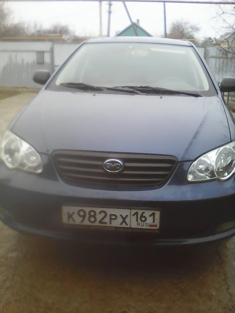 BYD F3 2011