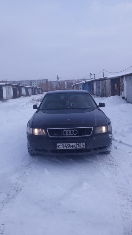 Audi A8 1997