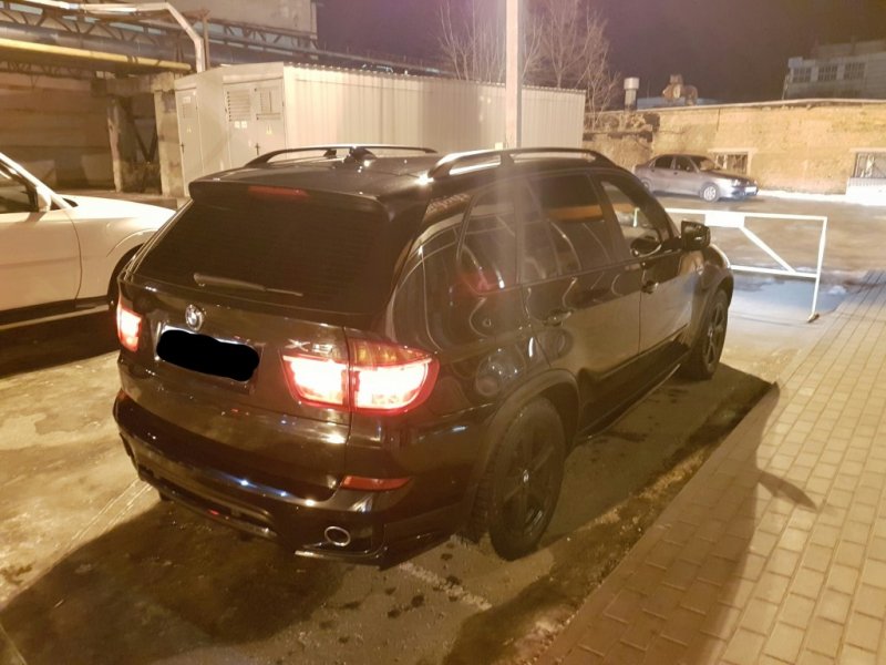 BMW X5 2012