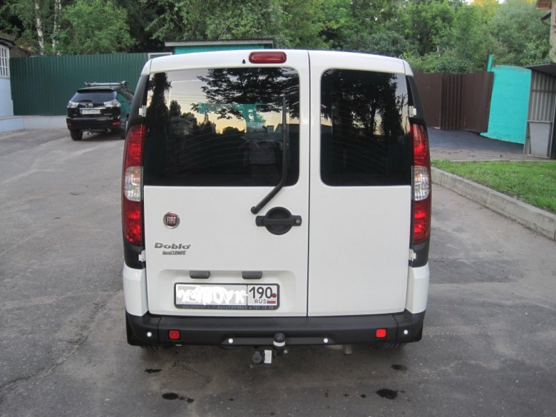 Fiat Doblo 2012