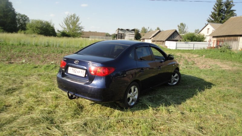 Hyundai Elantra 2008