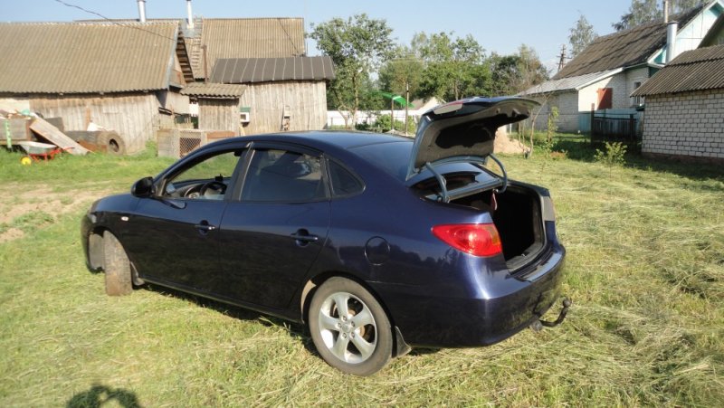 Hyundai Elantra 2008