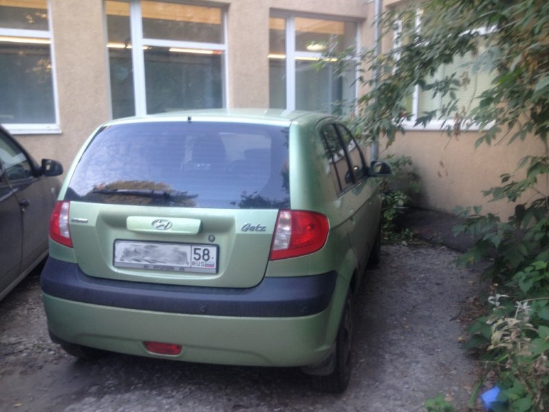 Hyundai Getz 2006