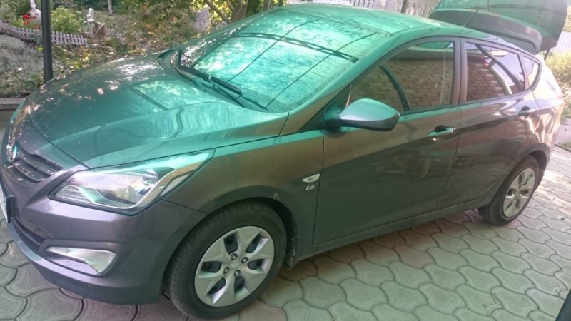 Hyundai Solaris 2015