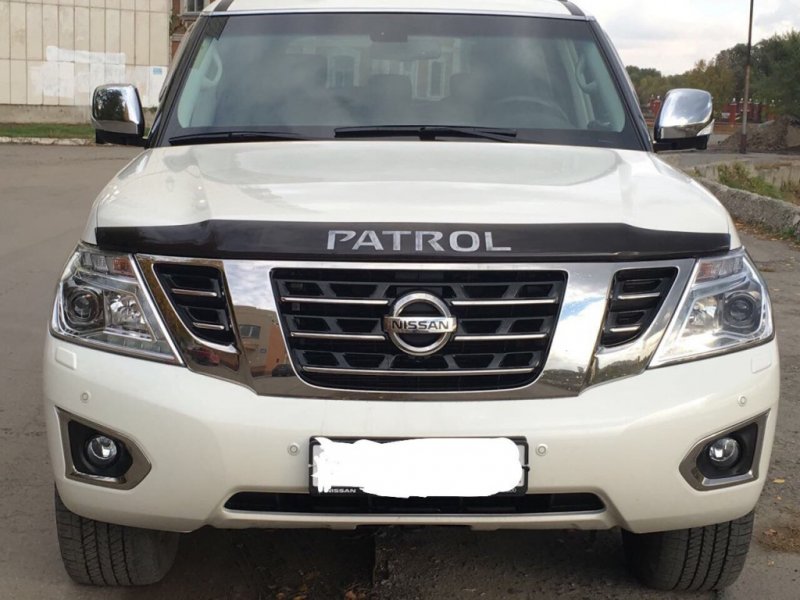 Nissan Patrol 2014