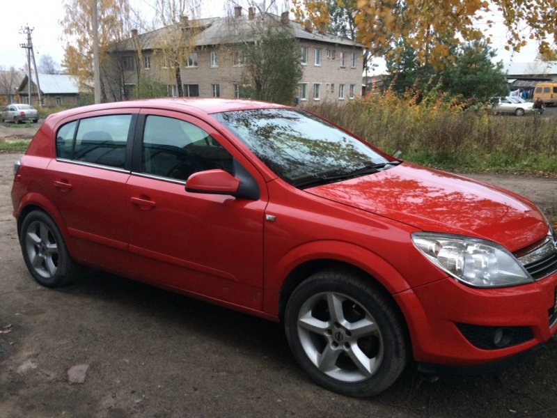 Opel Astra 2010