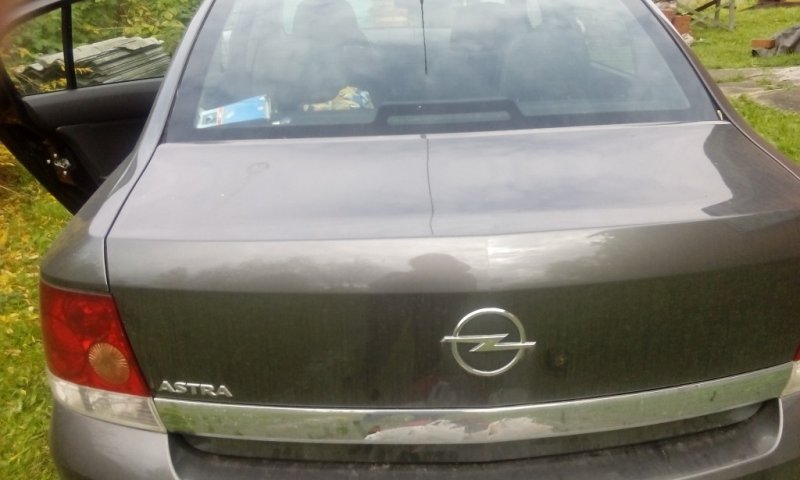 Opel Astra 2010