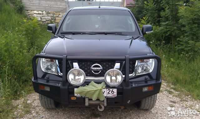 Nissan Navara 2008