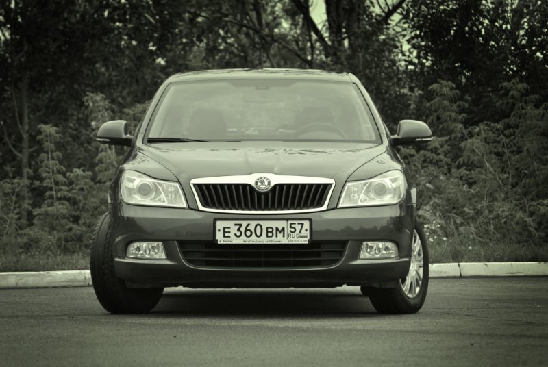 SKODA Octavia 2011