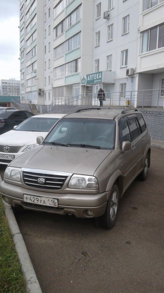 Suzuki Grand Vitara 2002