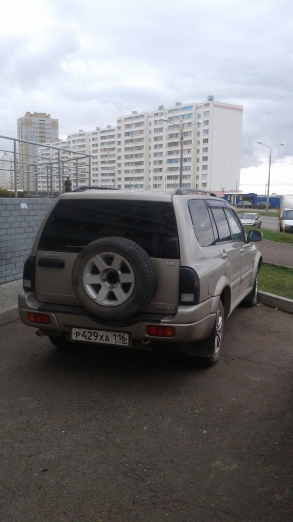 Suzuki Grand Vitara 2002