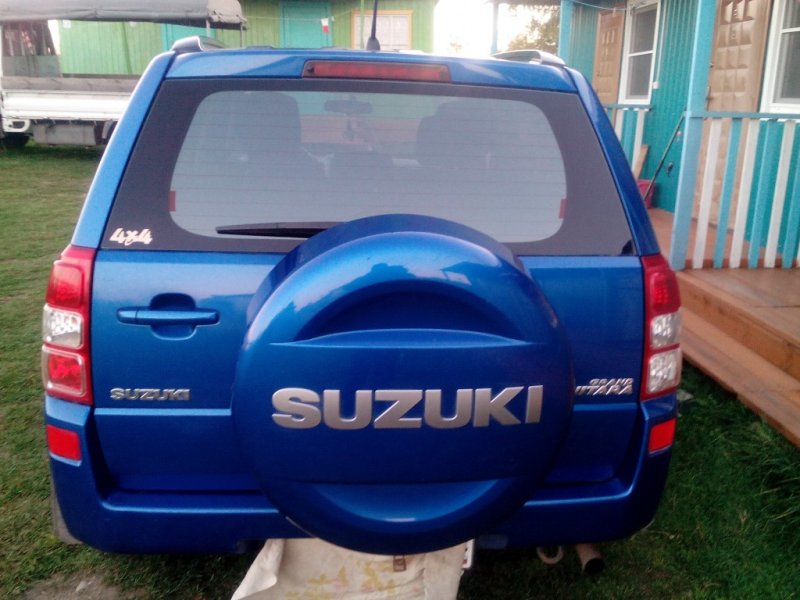 Suzuki Grand Vitara 2008