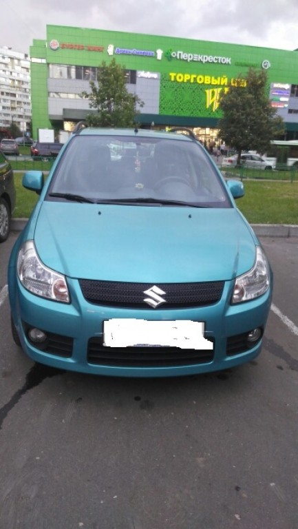 Suzuki SX4 2009