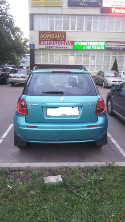 Suzuki SX4 2009