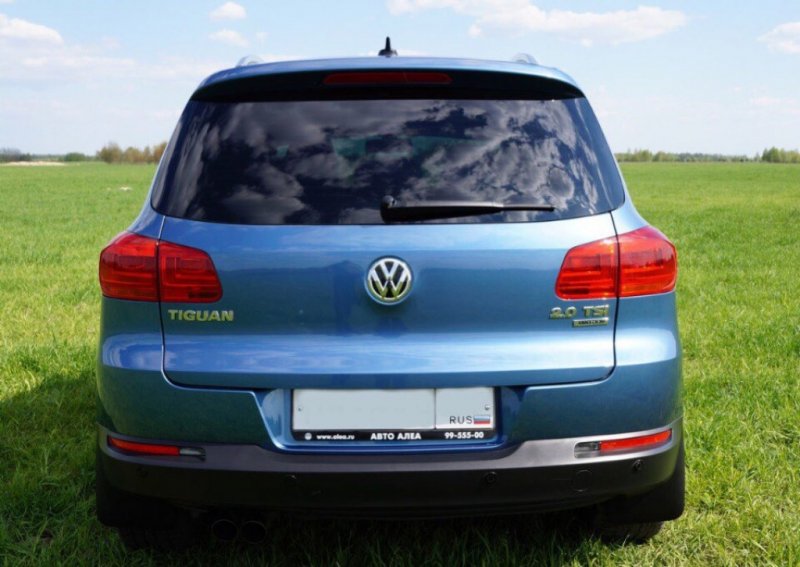Volkswagen Tiguan 2013