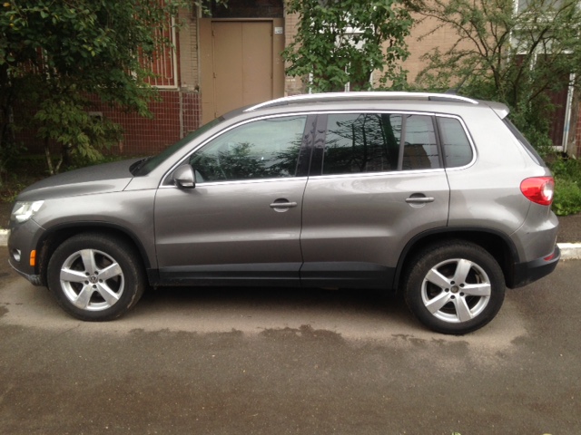 Volkswagen Tiguan 2010