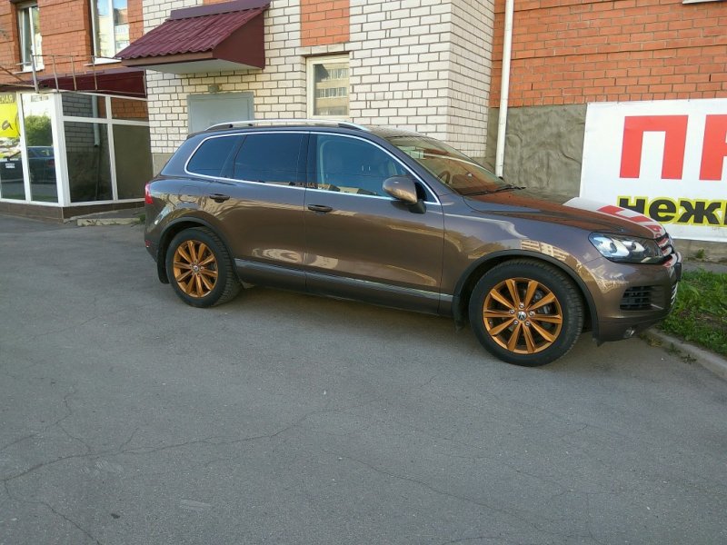 Volkswagen Touareg 2013
