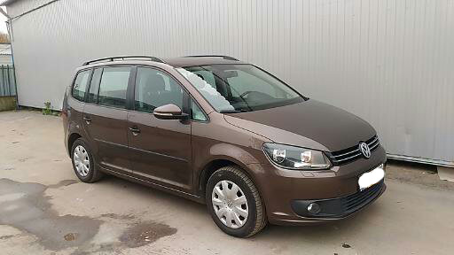 Volkswagen Touran 2011