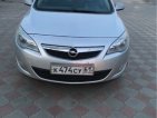 Opel Astra 2012