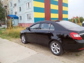 Geely Emgrand EC7 2014