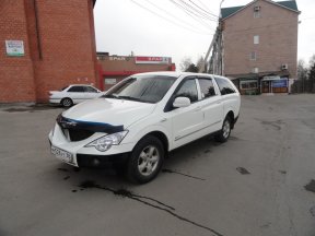 SsangYong Actyon Sports 2010
