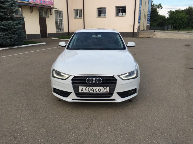 Audi A4 2013