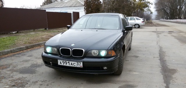 BMW 5er 2001