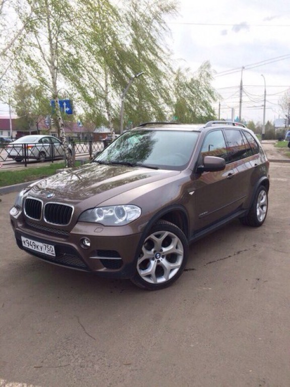BMW X5 2012