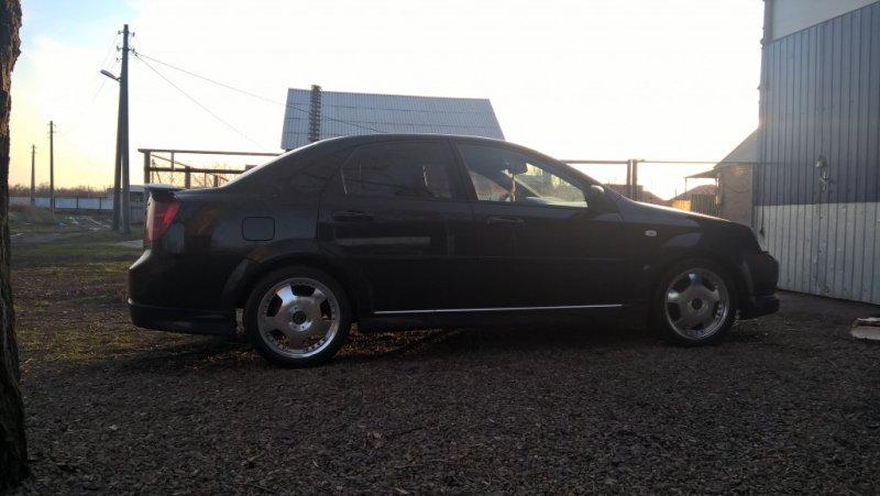Chevrolet Lacetti 2008