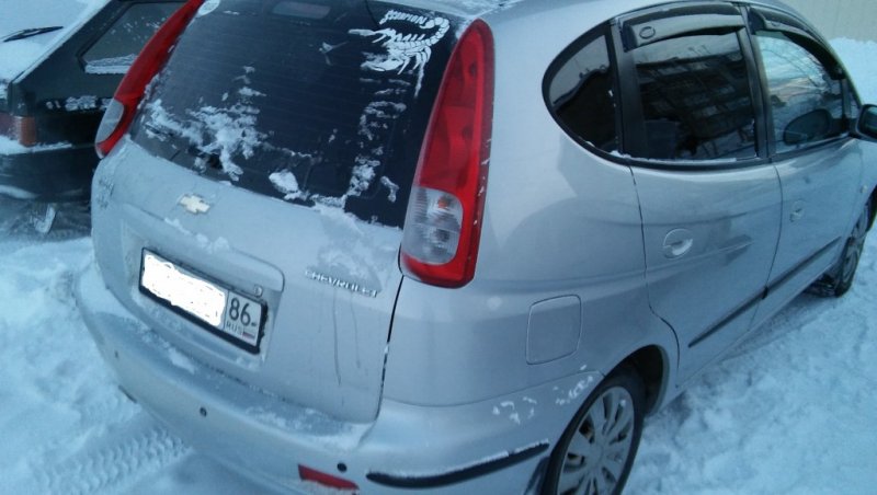 Chevrolet Rezzo 2006