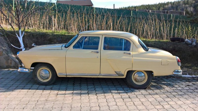 ГАЗ 21 Волга 1961