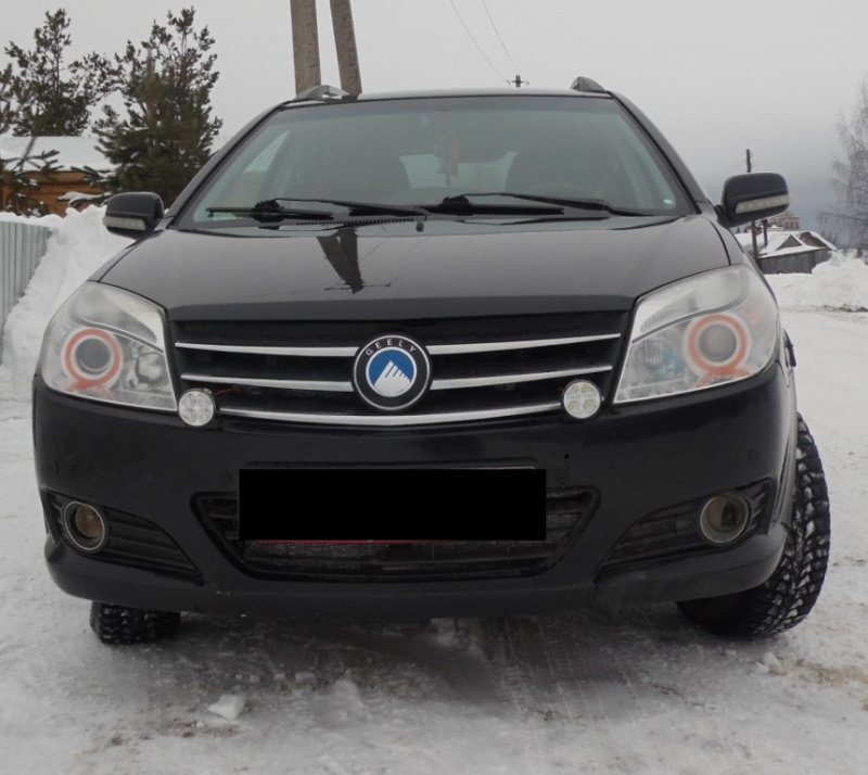 Geely MK Cross 2013