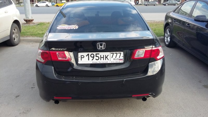 Honda Accord 2008