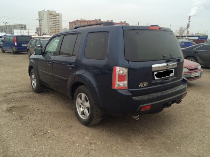 Honda Pilot 2008