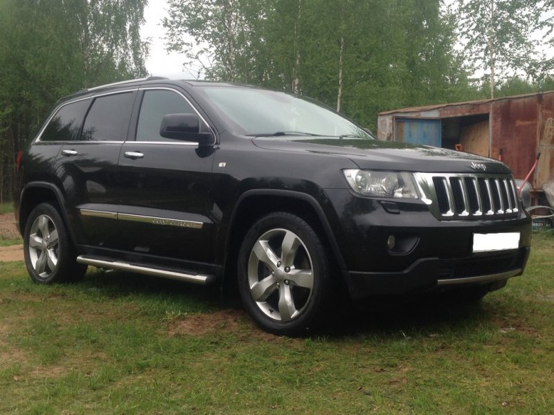Jeep Grand Cherokee 2012