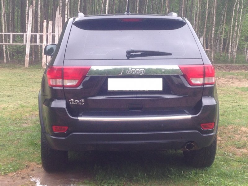 Jeep Grand Cherokee 2012