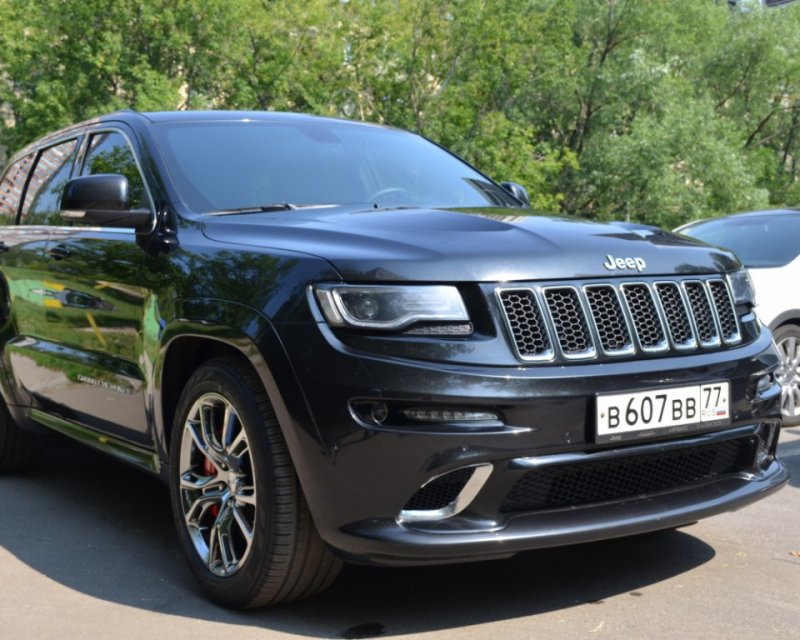 Jeep Grand Cherokee SRT8 2014
