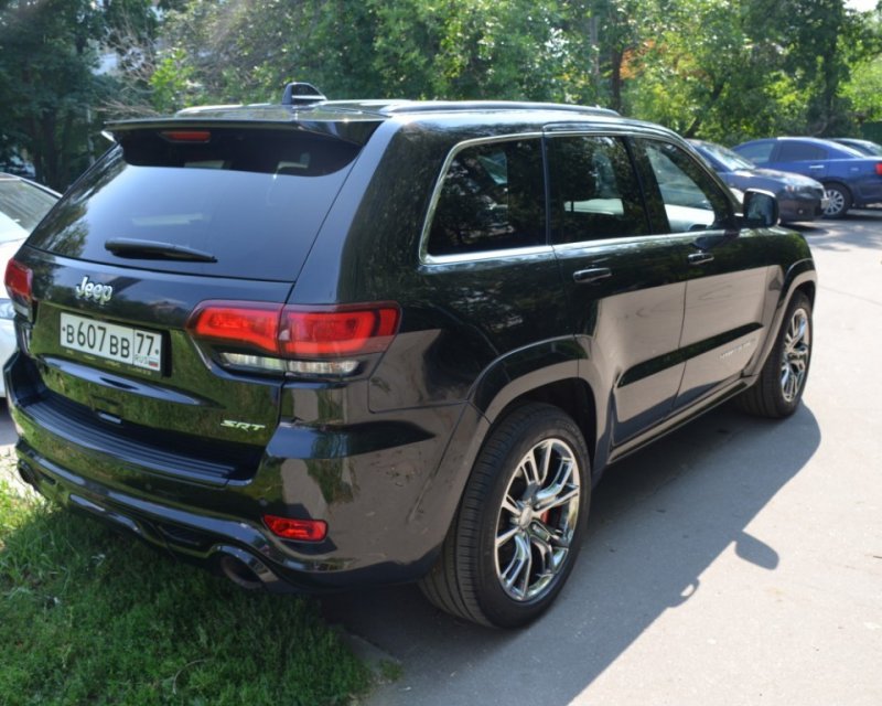 Jeep Grand Cherokee SRT8 2014