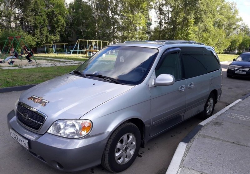 Kia Sedona 2005