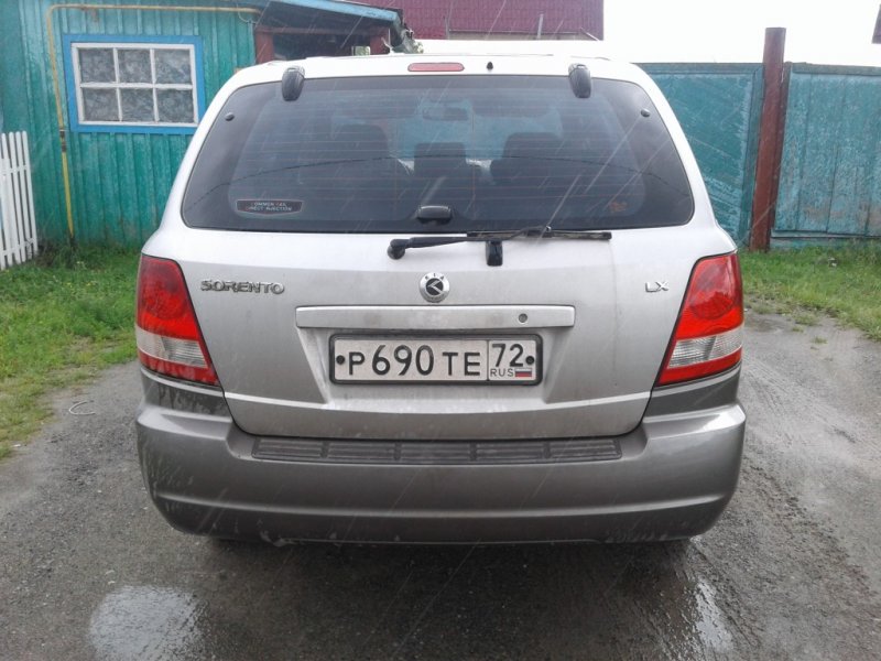 Kia Sorento 2002